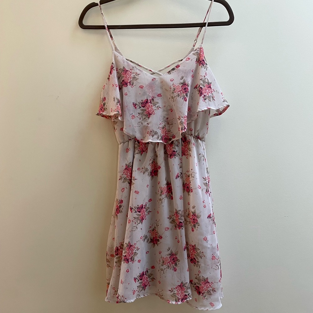 Forever 21 Floral Mini Dress